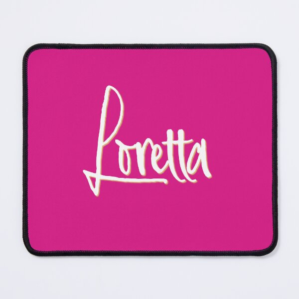 Item preview, LORETTA personalized type design designed and sold by CharlottePlaceArt.