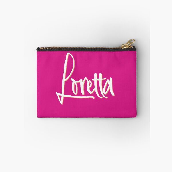 Item preview, LORETTA personalized type design designed and sold by CharlottePlaceArt.