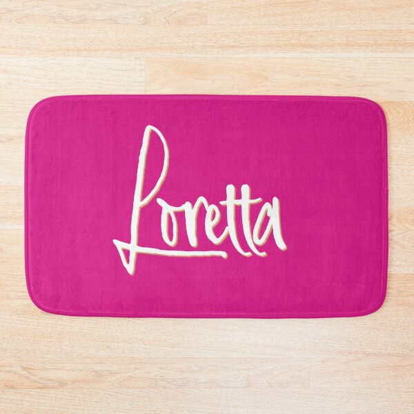 Item preview, LORETTA personalized type design designed and sold by CharlottePlaceArt.