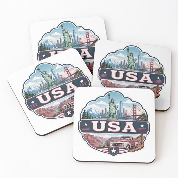 Item preview, America designed and sold by StackedPixels.