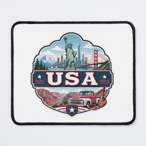 Item preview, America designed and sold by StackedPixels.