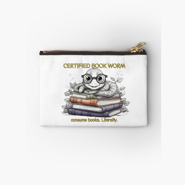 Item preview, Certified Book Worm | I Consume Books Literally designed and sold by Wardapotomus.