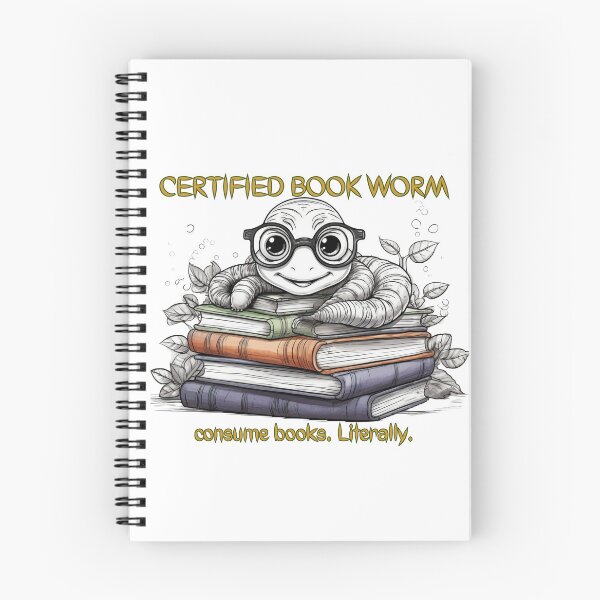Item preview, Certified Book Worm | I Consume Books Literally designed and sold by Wardapotomus.