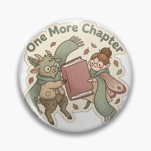Item preview, One More Chapter Cozy Cryptids designed and sold by badbar.