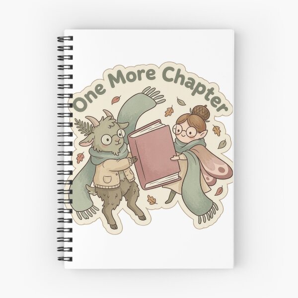 Item preview, One More Chapter Cozy Cryptids designed and sold by badbar.