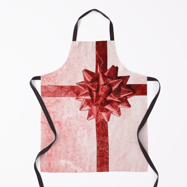 Item preview, Crossed Red Ribbon with Star Bow designed and sold by Ghoul Enterprises.