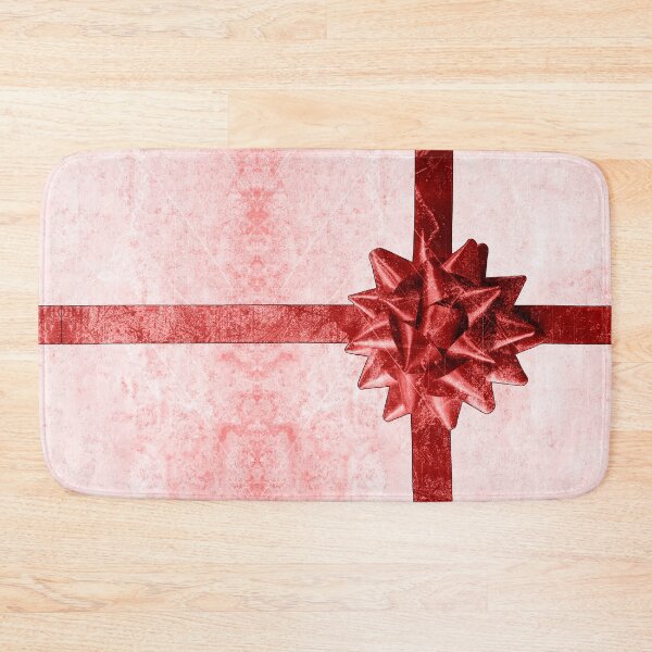 Item preview, Crossed Red Ribbon with Star Bow designed and sold by Ghoul Enterprises.