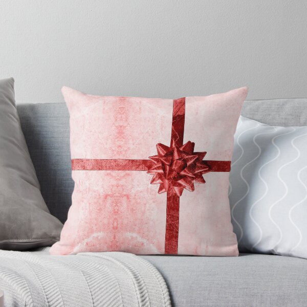 Item preview, Crossed Red Ribbon with Star Bow designed and sold by Ghoul Enterprises.