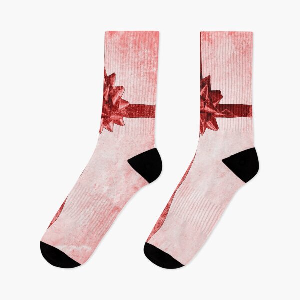 Item preview, Crossed Red Ribbon with Star Bow designed and sold by Ghoul Enterprises.