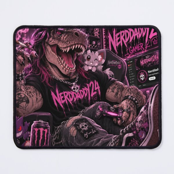 Artikelvorschau, Das ist mein Merchandise mit Gamer-Logo entworfen und verkauft von Nerddaddy24's shop.