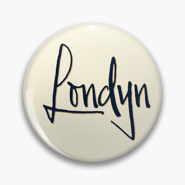Item preview, LONDYN personalized type design designed and sold by CharlottePlaceArt.