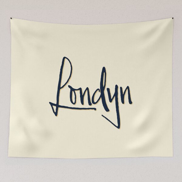 Item preview, LONDYN personalized type design designed and sold by CharlottePlaceArt.