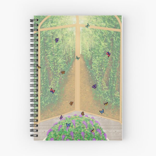 Item preview, Butterfly Conservatory designed and sold by Alax in Wonderland.