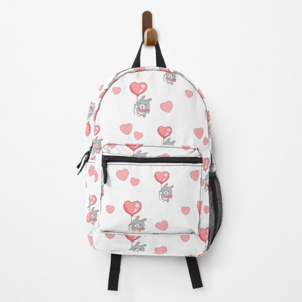 Item preview, Cute Easter Bunny Valentine Heart Pattern designed and sold by Porpor Artwork.