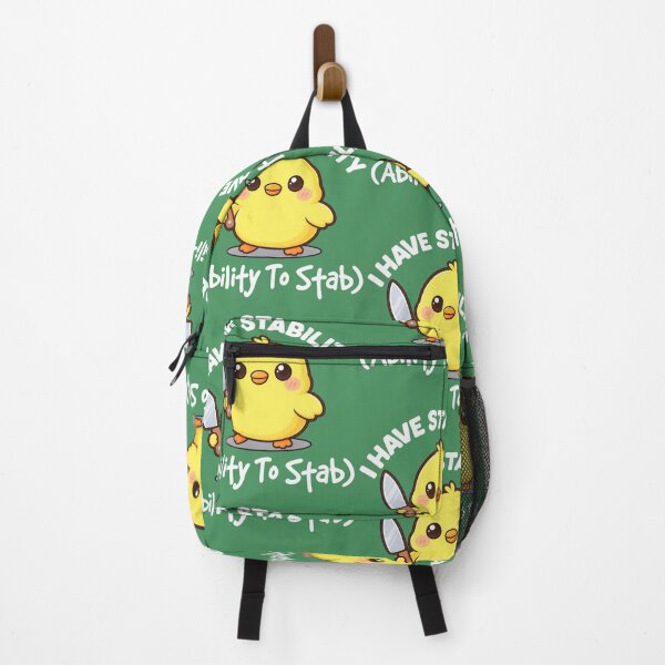 Item preview, I Have Stability Ability To Stab Funny Sarcastic Humor designed and sold by PatternFariss.