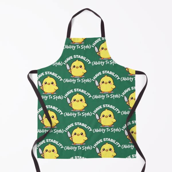 Item preview, I Have Stability Ability To Stab Funny Sarcastic Humor designed and sold by PatternFariss.