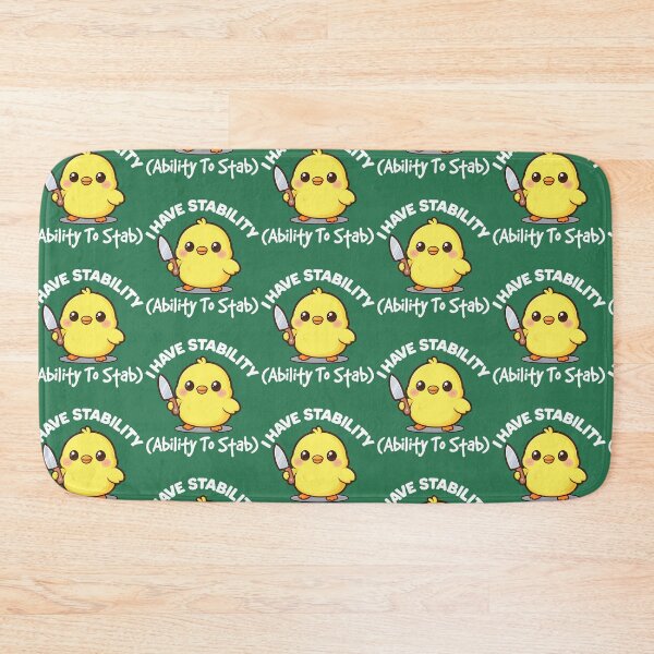 Item preview, I Have Stability Ability To Stab Funny Sarcastic Humor designed and sold by PatternFariss.