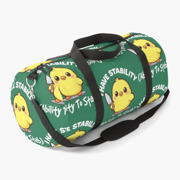 Item preview, I Have Stability Ability To Stab Funny Sarcastic Humor designed and sold by PatternFariss.