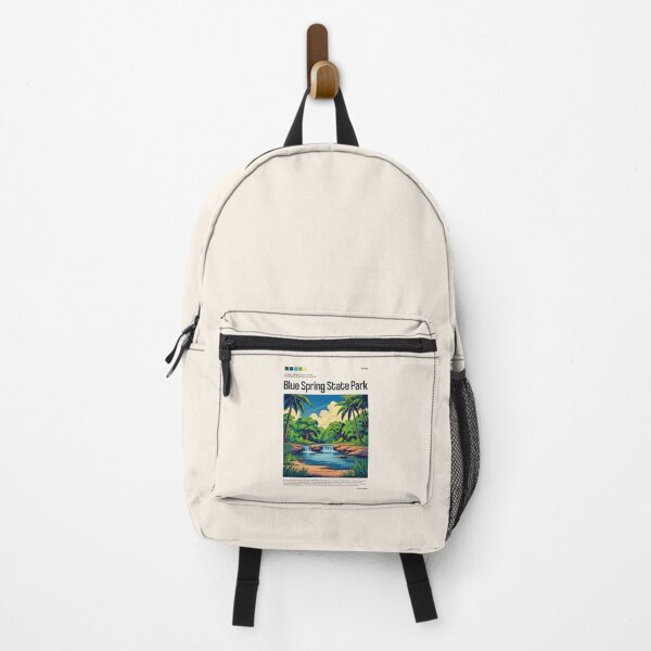 Item preview, Blue Spring State Park Poster (Florida), USA designed and sold by PinkandP.