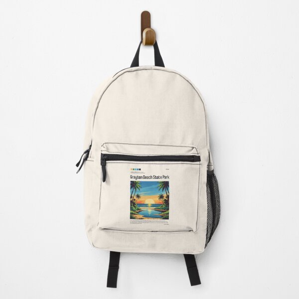 Item preview, Grayton Beach State Park Poster (Florida), USA designed and sold by PinkandP.