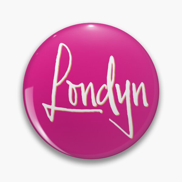Item preview, LONDYN personalized type design designed and sold by CharlottePlaceArt.
