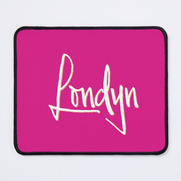 Item preview, LONDYN personalized type design designed and sold by CharlottePlaceArt.