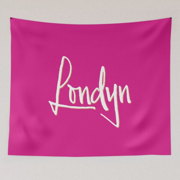 Item preview, LONDYN personalized type design designed and sold by CharlottePlaceArt.