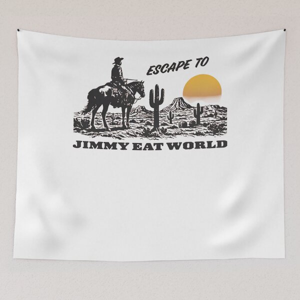 Item preview, jimmy eat world merch designed and sold by AgatheDelorme.