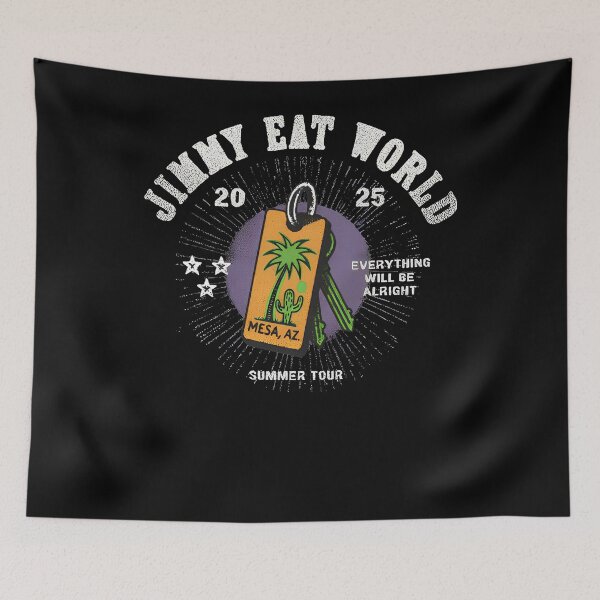 Item preview, jimmy eat world merch designed and sold by OlivierMace.