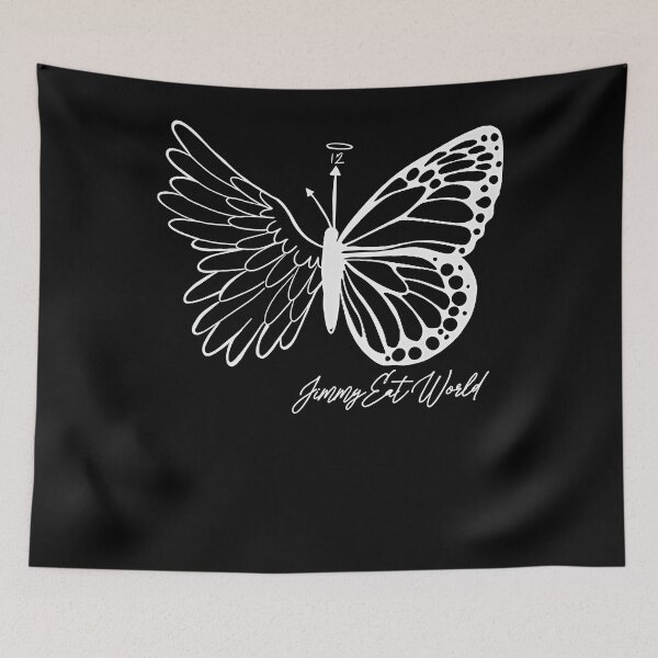 Item preview, jimmy eat world merch designed and sold by NORONA-PA.