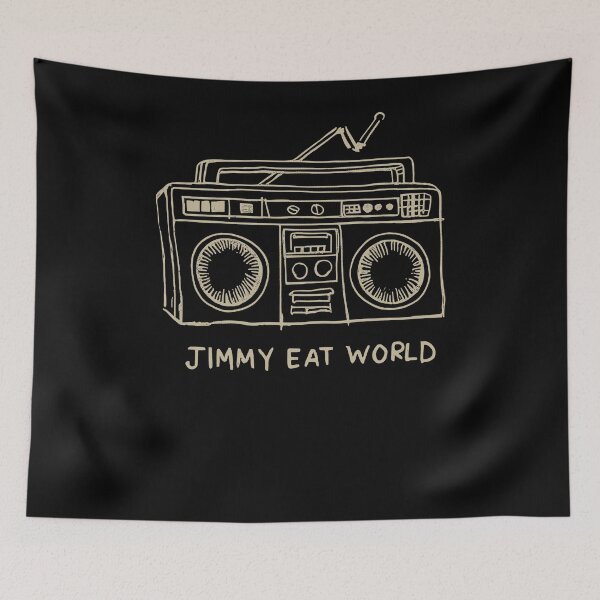 Item preview, jimmy eat world merch designed and sold by EmberToonArts.
