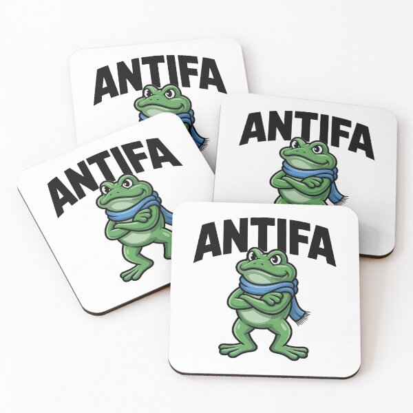 Item preview, Antifa - Linke Antifaschismus Merch designed and sold by LoFizzy.