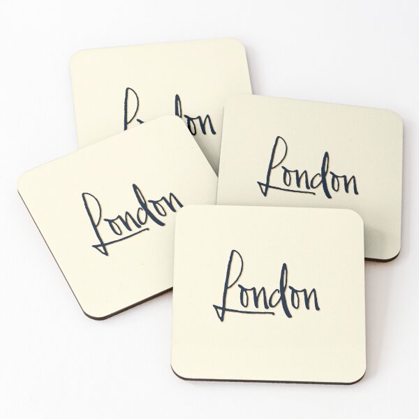 Item preview, LONDON personalized type design designed and sold by CharlottePlaceArt.