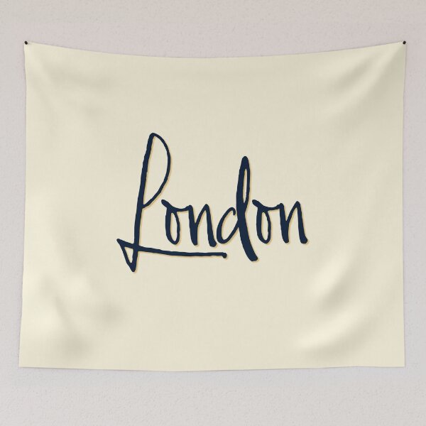 Item preview, LONDON personalized type design designed and sold by CharlottePlaceArt.