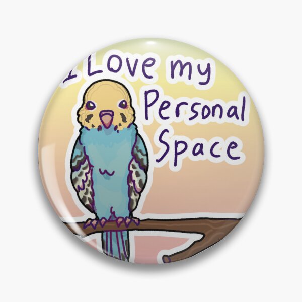 Item preview, V2 "I love my personal space" - Hibiki  designed and sold by Song-of-Anemoia.