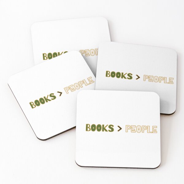 Item preview, Books > People | Funny Book Lover Sticker designed and sold by Wardapotomus.