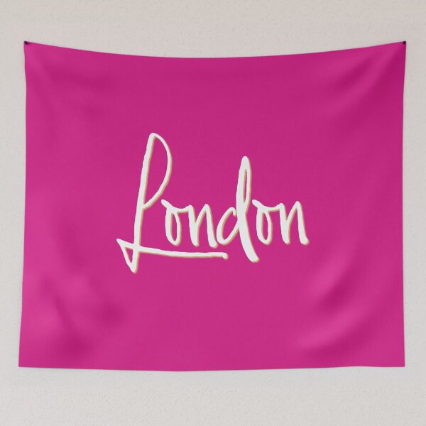 Item preview, LONDON personalized type design designed and sold by CharlottePlaceArt.