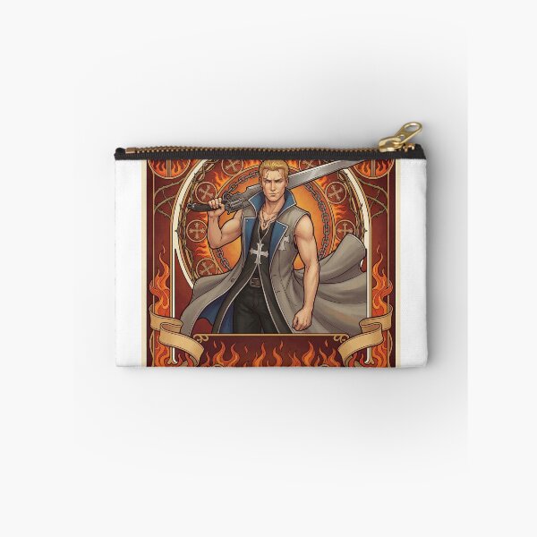 Item preview, Seifer in Alphonse Mucha Style designed and sold by Solace Sparkles.