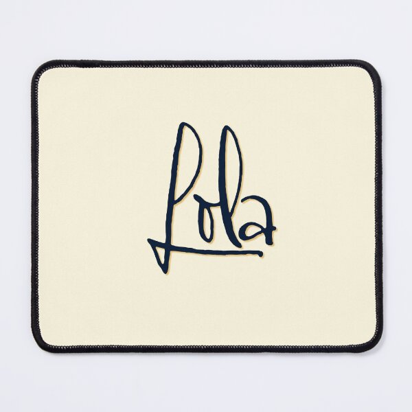 Item preview, LOLA personalized type design designed and sold by CharlottePlaceArt.