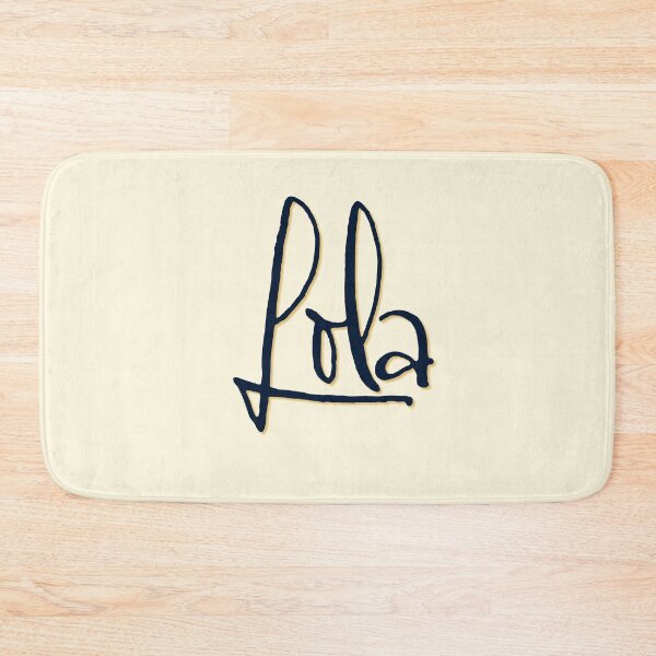 Item preview, LOLA personalized type design designed and sold by CharlottePlaceArt.