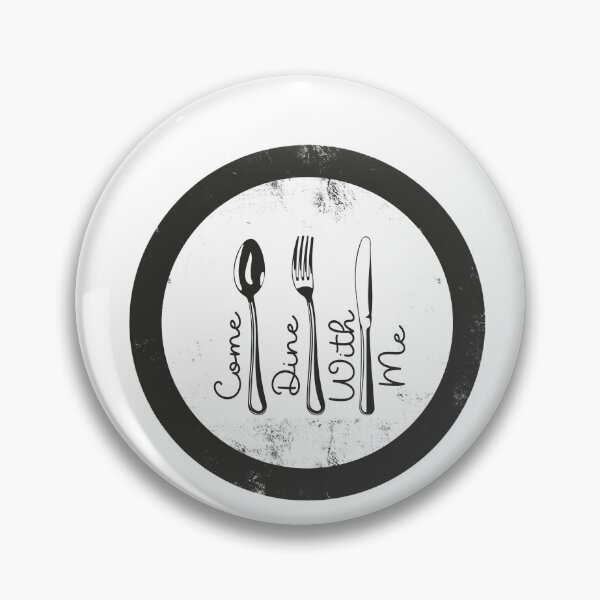 Item preview, Come Dine With Me - Utensils (on White) designed and sold by PawsitiveMum3.