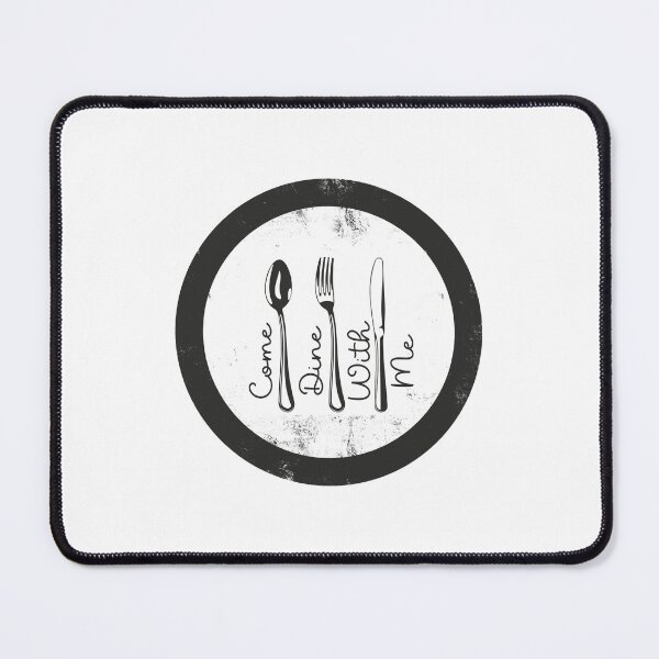 Item preview, Come Dine With Me - Utensils (on White) designed and sold by PawsitiveMum3.