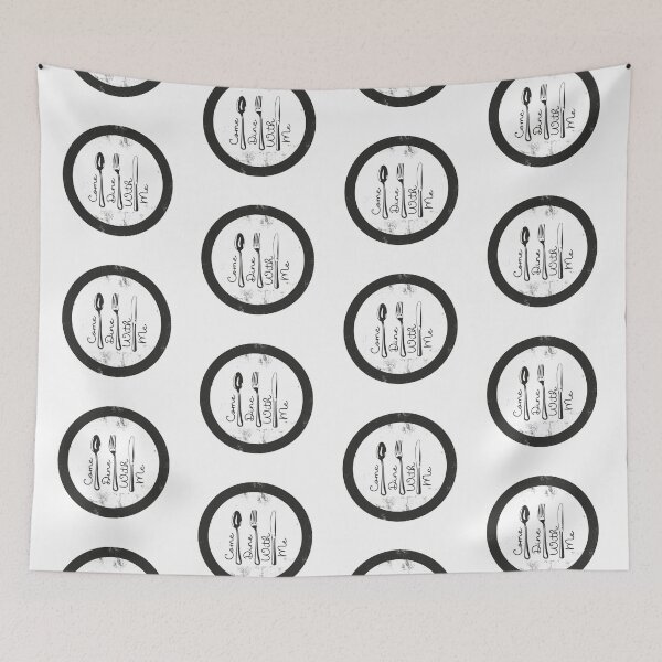 Item preview, Come Dine With Me - Utensils (on White) designed and sold by PawsitiveMum3.