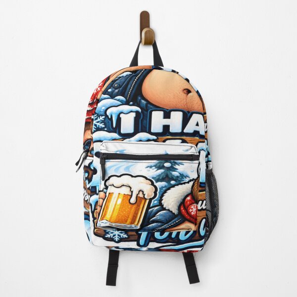 Item preview, Funny Winter Beer Belly Six Pack Funny Graphic designed and sold by FABIOLA1970.
