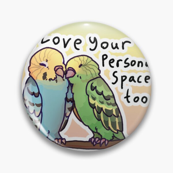 Item preview, V2 “I love your personal space too” - Hibiki & Mori designed and sold by Song-of-Anemoia.