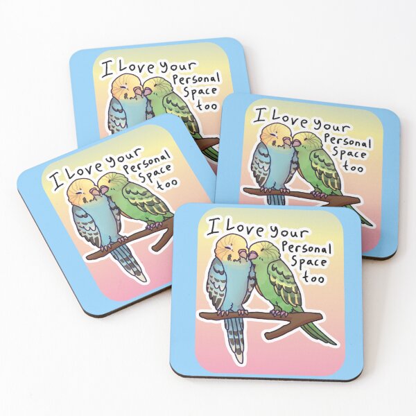 Item preview, V2 “I love your personal space too” - Hibiki & Mori designed and sold by Song-of-Anemoia.