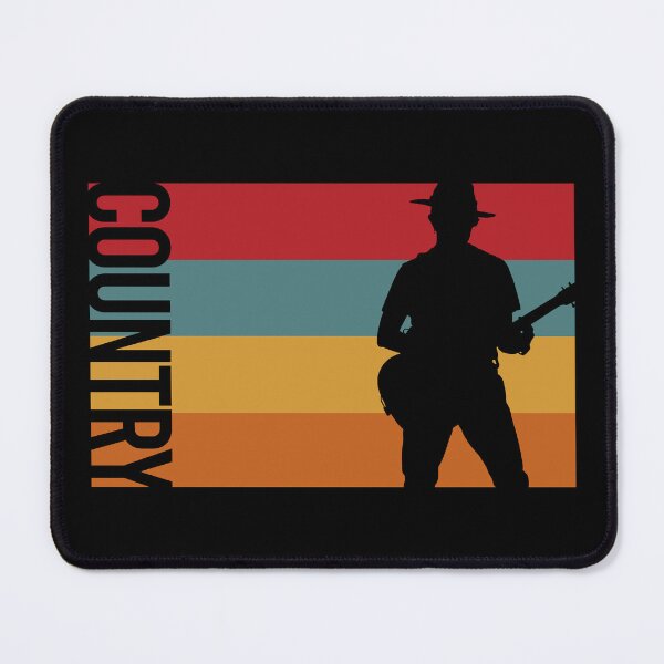 Item preview, Country Music Iconic Retro designed and sold by fardiaasruly.