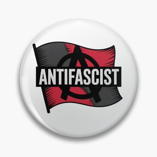 Item preview, Antifascist - Linke Antifaschismus Merch designed and sold by LoFizzy.