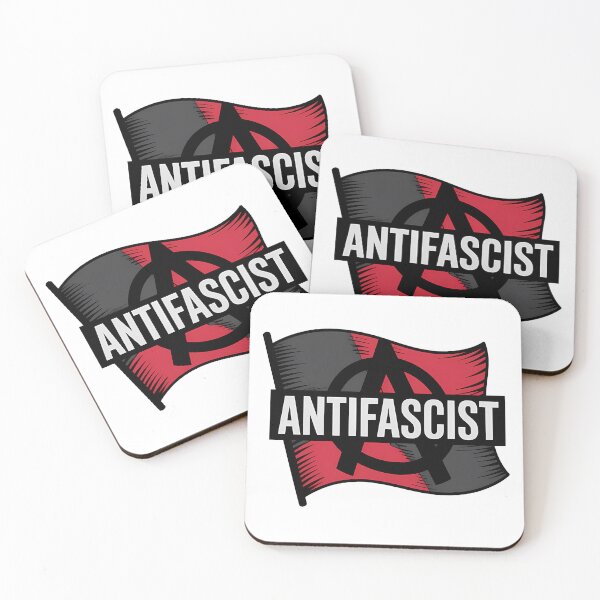 Item preview, Antifascist - Linke Antifaschismus Merch designed and sold by LoFizzy.