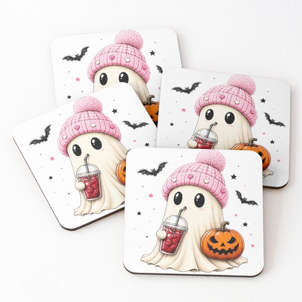 Item preview, CUTE SPOOKY GHOST designed and sold by OskarTrendz.